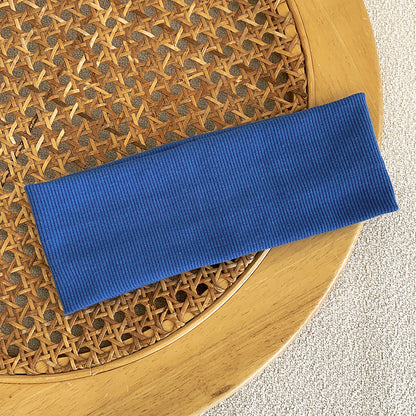Ribbed stretchy loop headband
