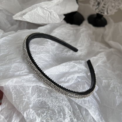 Bling-bling rhinestone slim headband