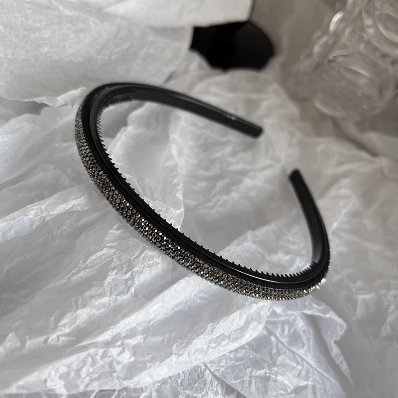 Bling-bling rhinestone slim headband