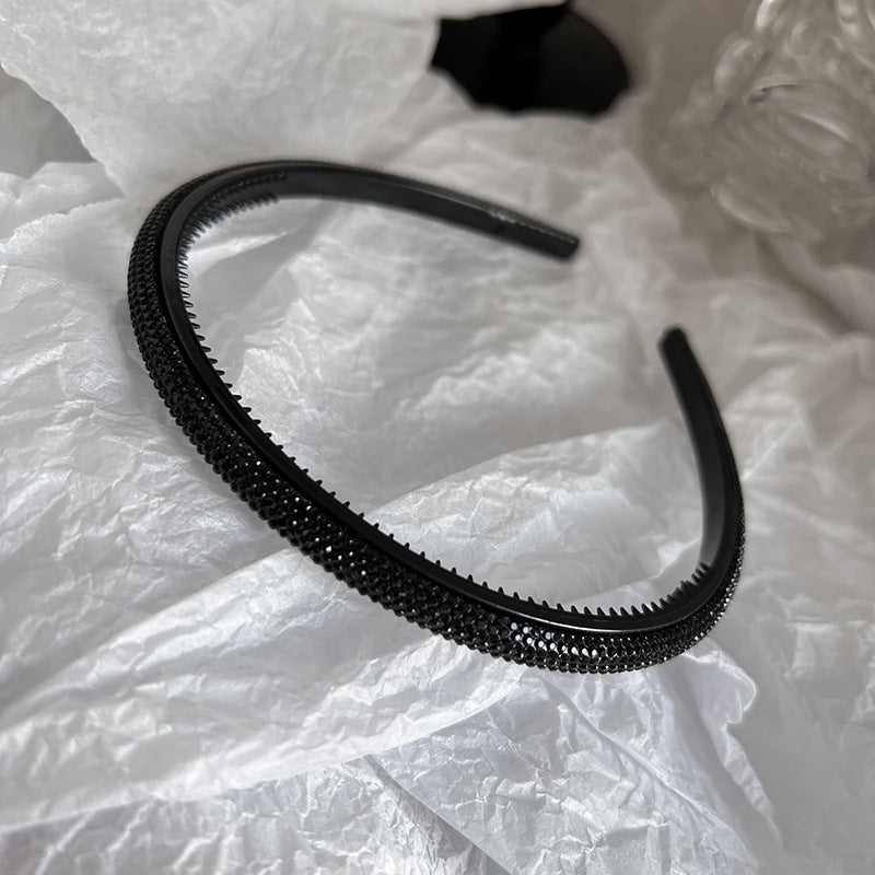 Bling-bling rhinestone slim headband