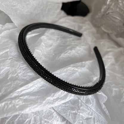 Bling-bling rhinestone slim headband