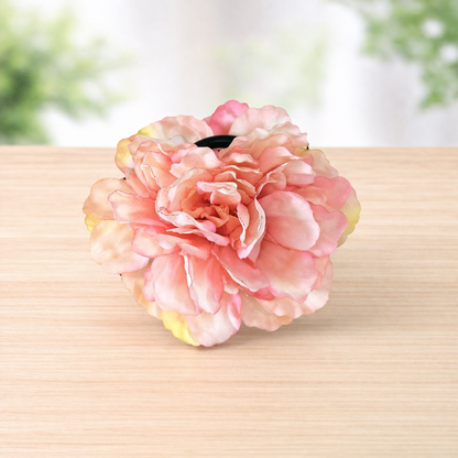 Flower hair claw