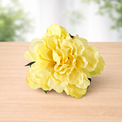 Flower hair claw