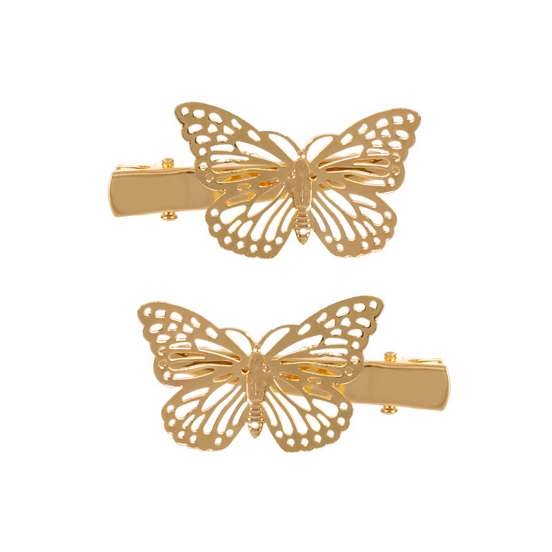 Butterfly hair slide