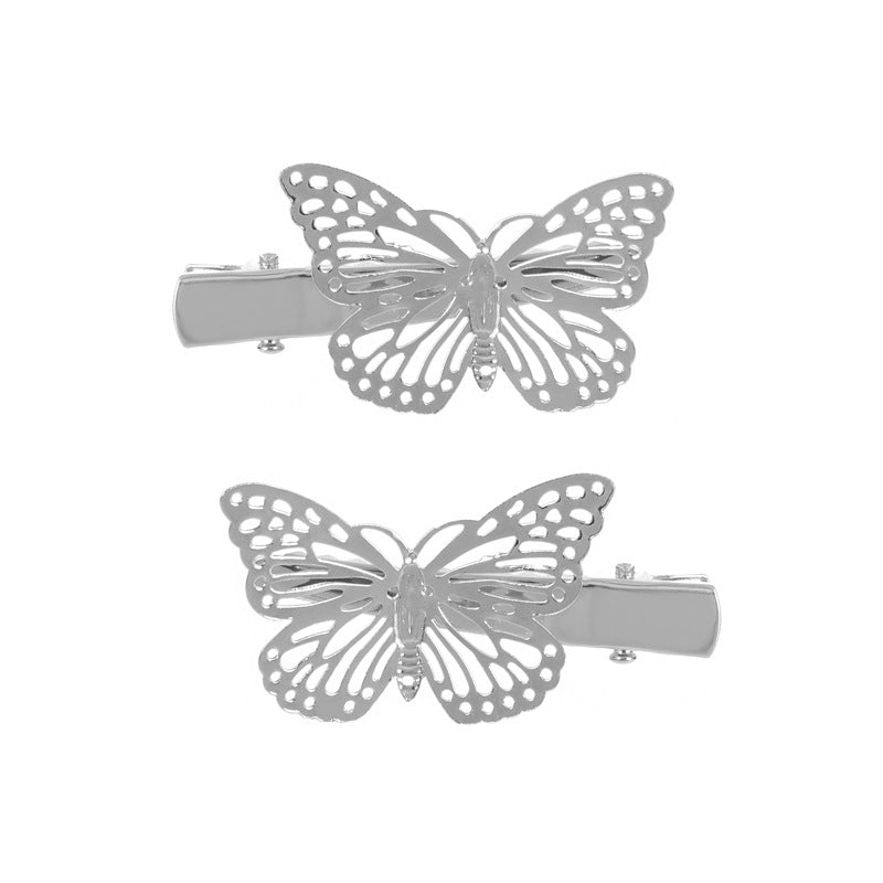 Butterfly hair slide