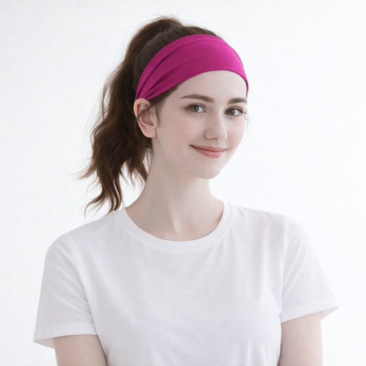Sport bandanna hair band