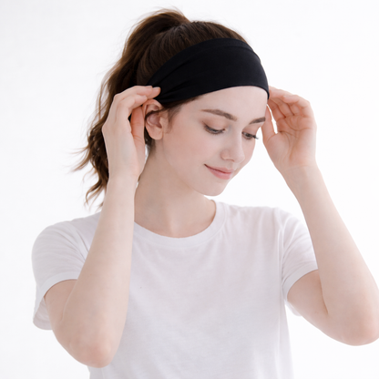 Sport bandanna hair band