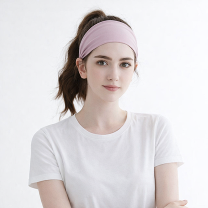 Sport bandanna hair band