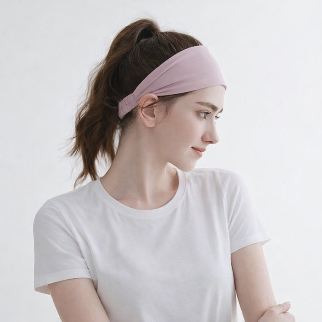 Sport bandanna hair band