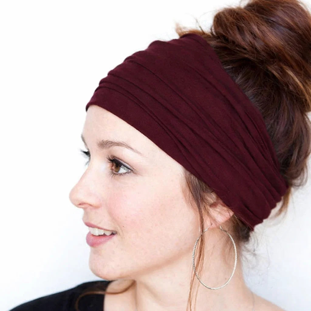 Multi-purpose seamless head wrap