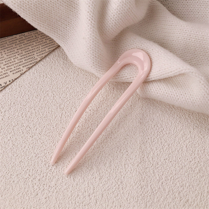 Acrylic hair fork