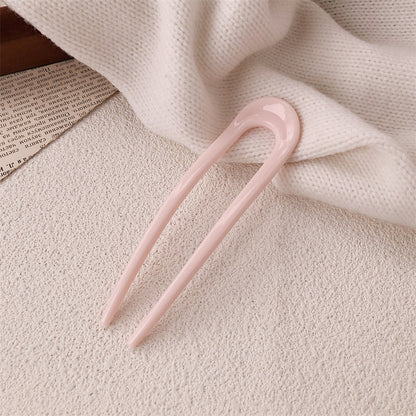 Acrylic hair fork