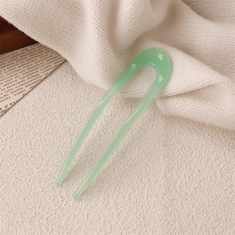 Acrylic hair fork