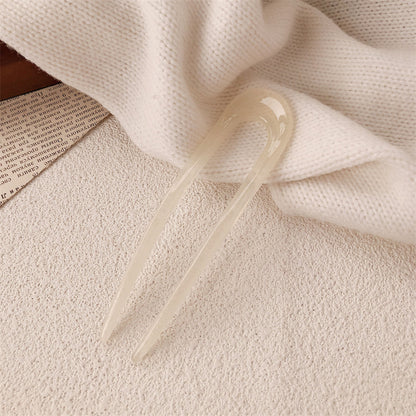 Acrylic hair fork