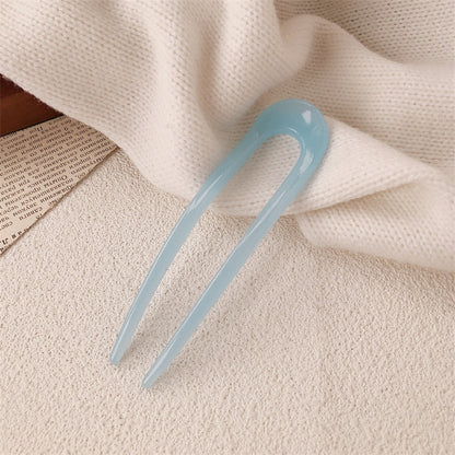 Acrylic hair fork