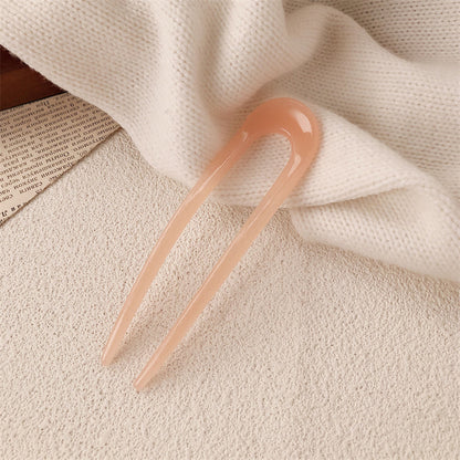 Acrylic hair fork