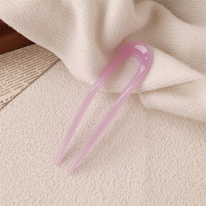 Acrylic hair fork