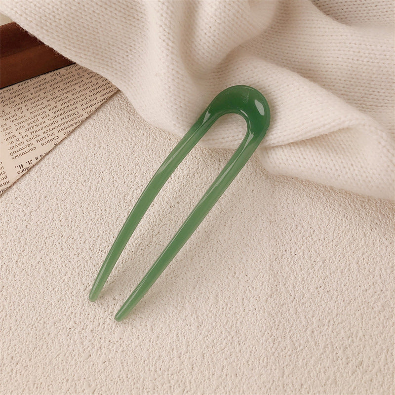 Acrylic hair fork