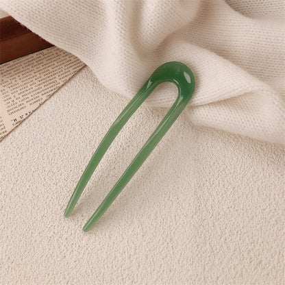 Acrylic hair fork