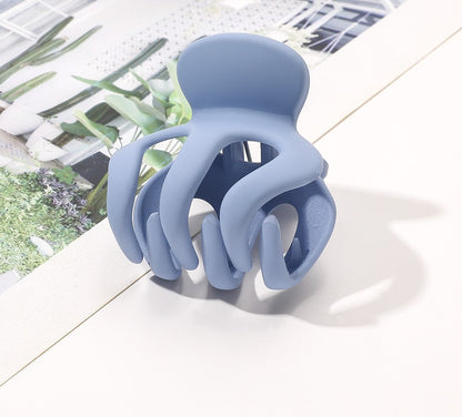 Matte acrylic small hair claw