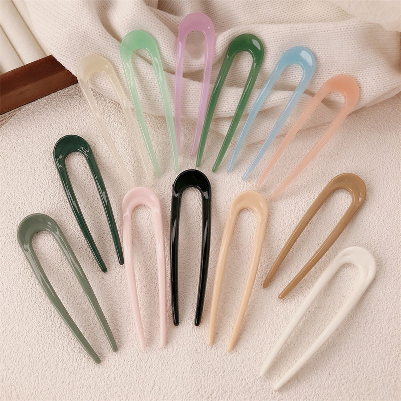 Acrylic hair fork