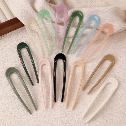 Acrylic hair fork