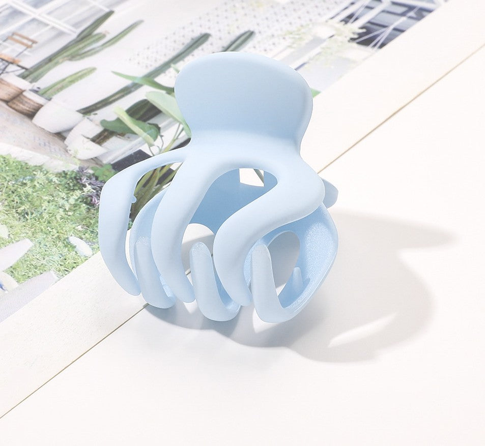Matte acrylic small hair claw