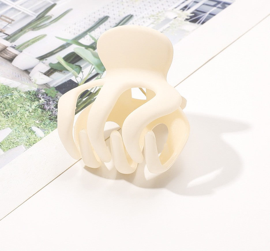 Matte acrylic small hair claw