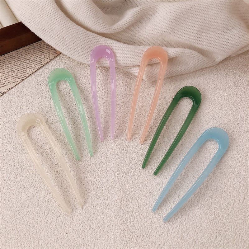 Acrylic hair fork
