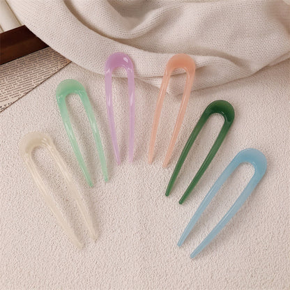Acrylic hair fork