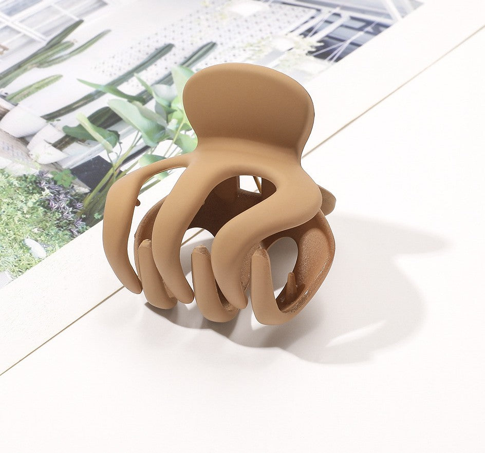 Matte acrylic small hair claw