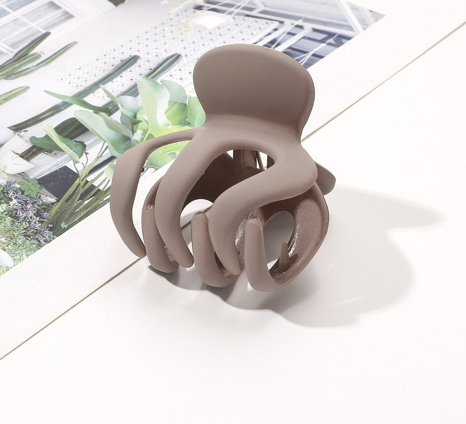 Matte acrylic small hair claw