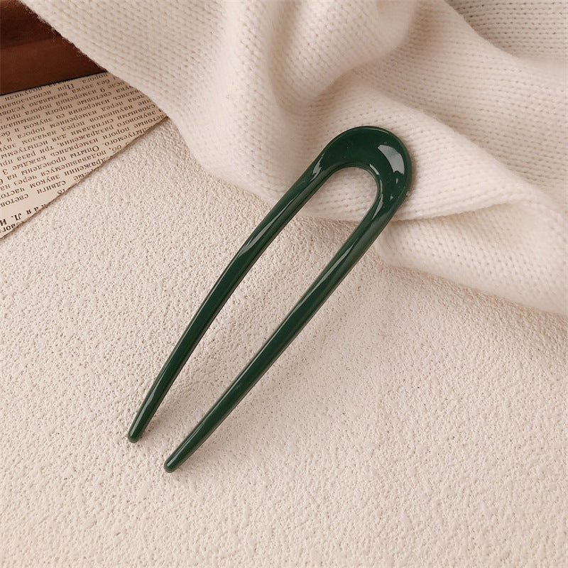 Acrylic hair fork