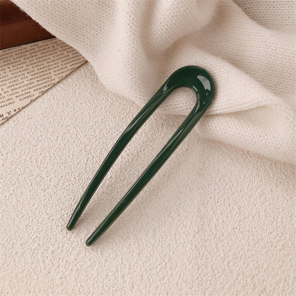 Acrylic hair fork