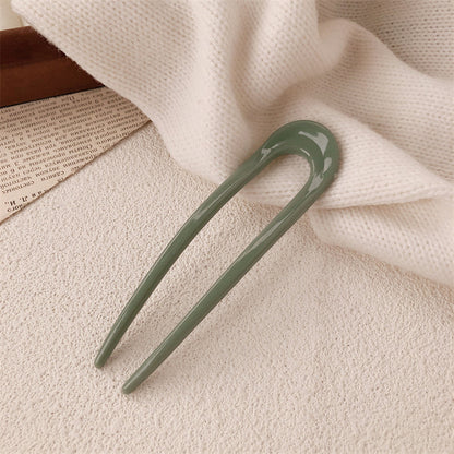 Acrylic hair fork