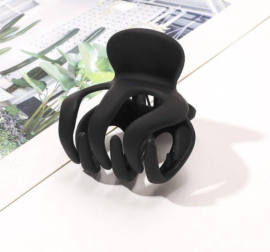 Matte acrylic small hair claw