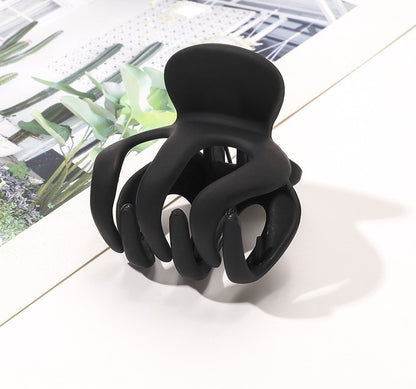 Matte acrylic small hair claw