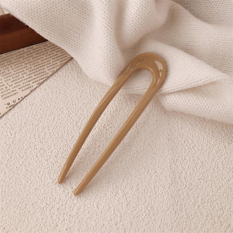 Acrylic hair fork
