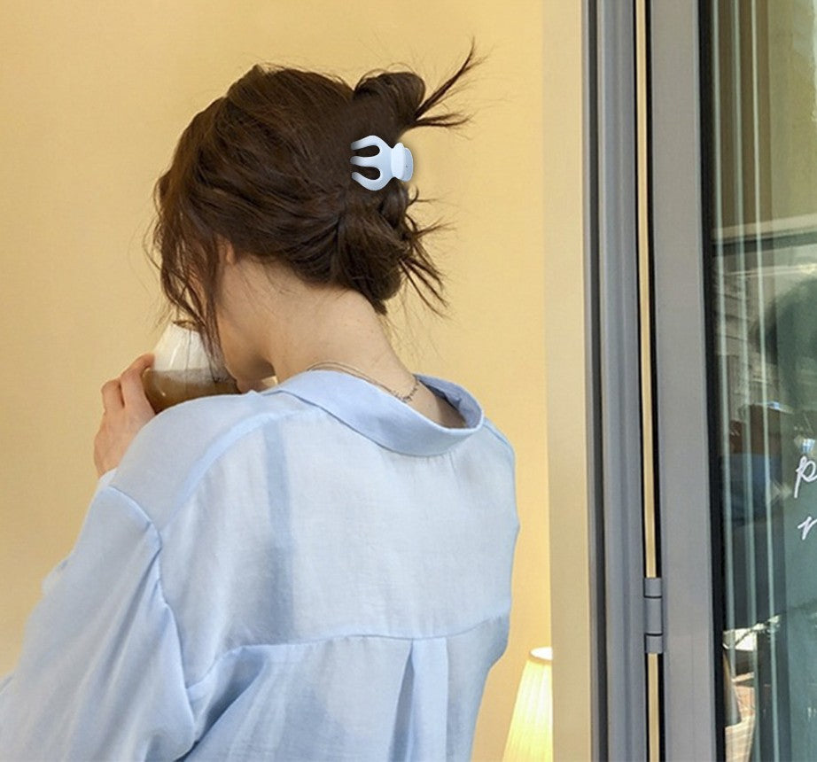 Matte acrylic small hair claw