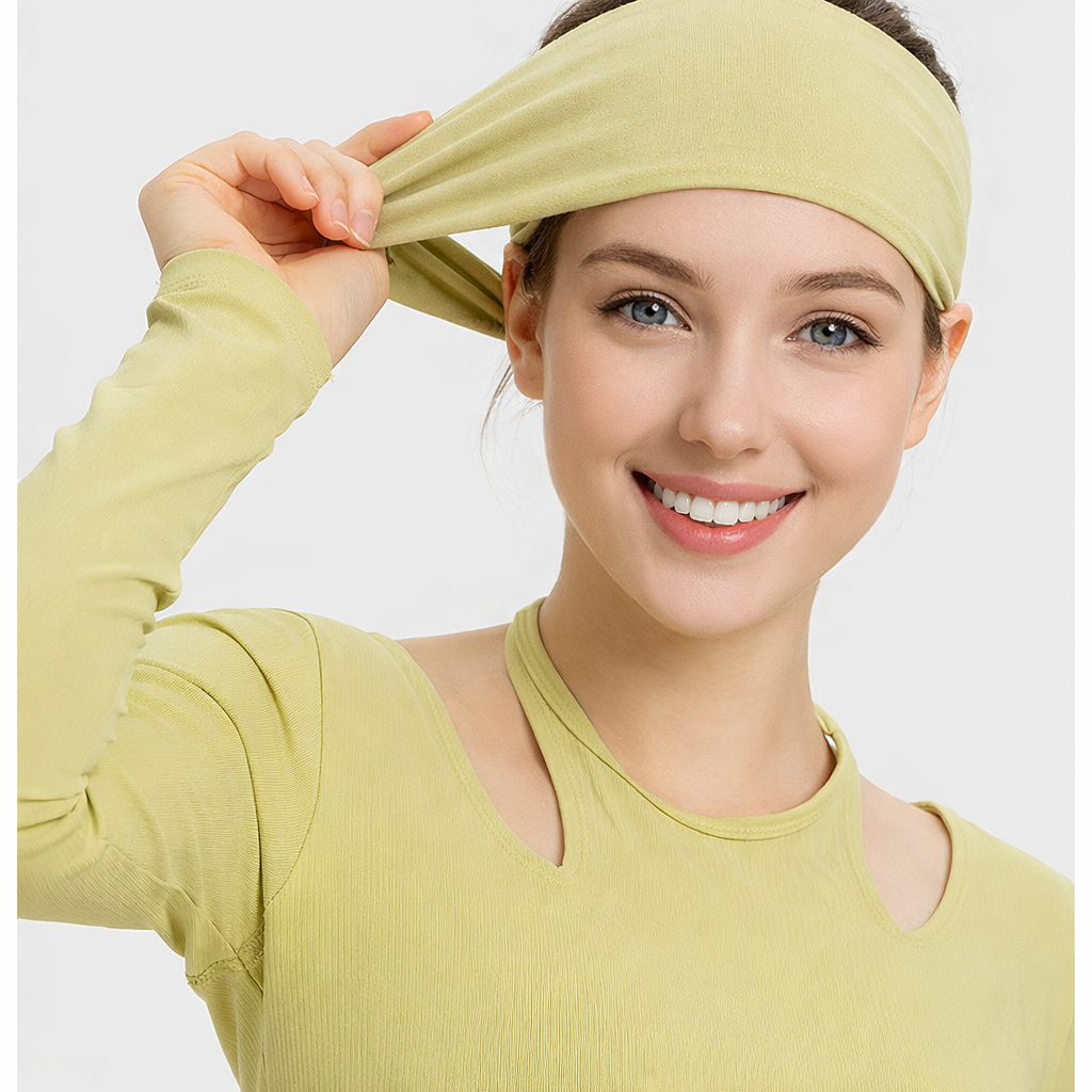 Sport bandanna hair band