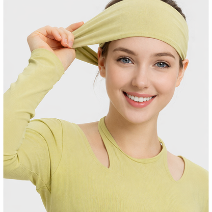 Sport bandanna hair band