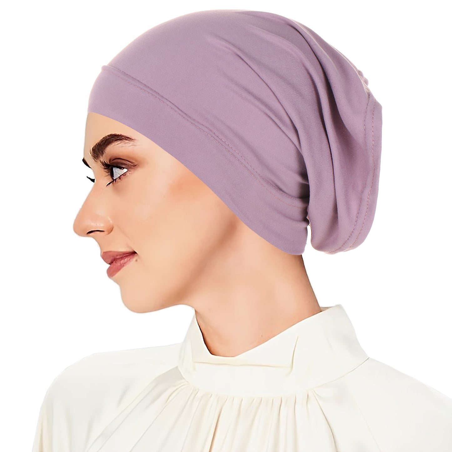 Super soft tube hair cap