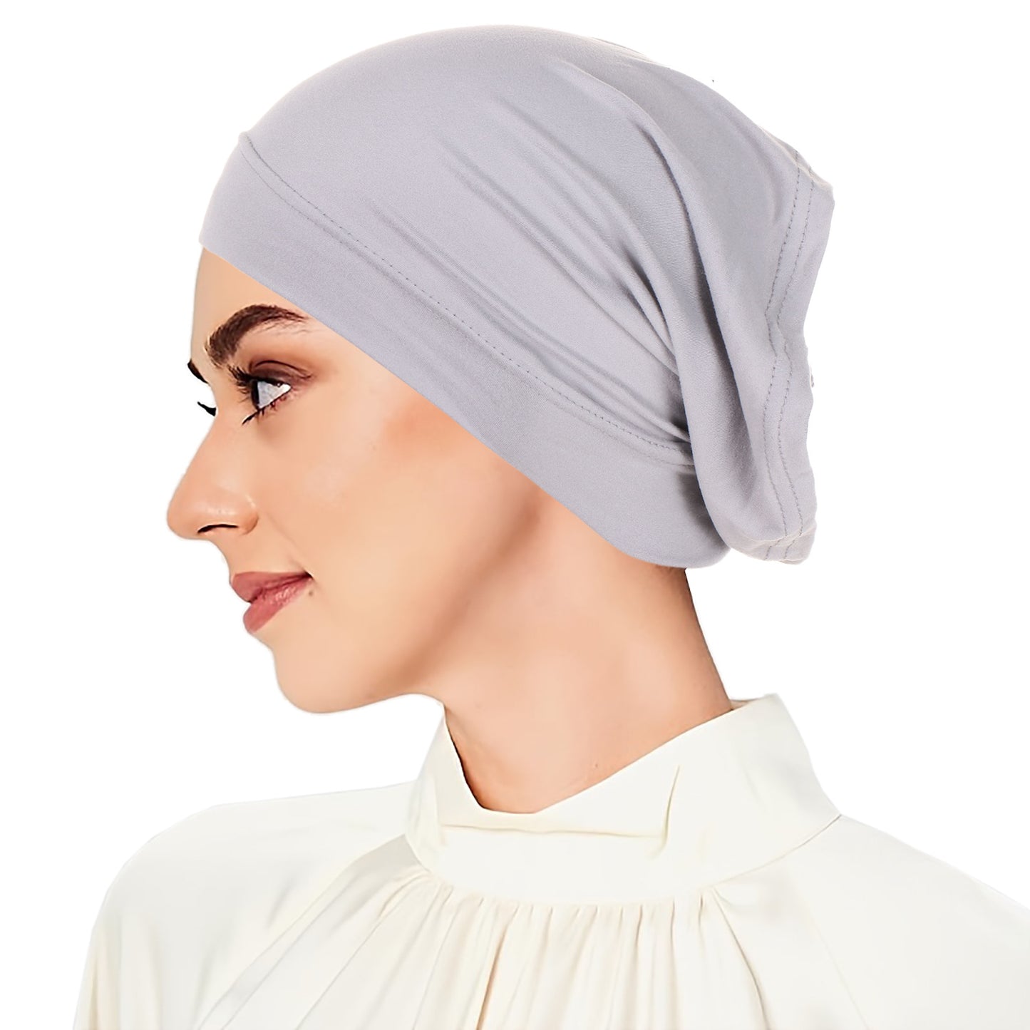 Super soft tube hair cap