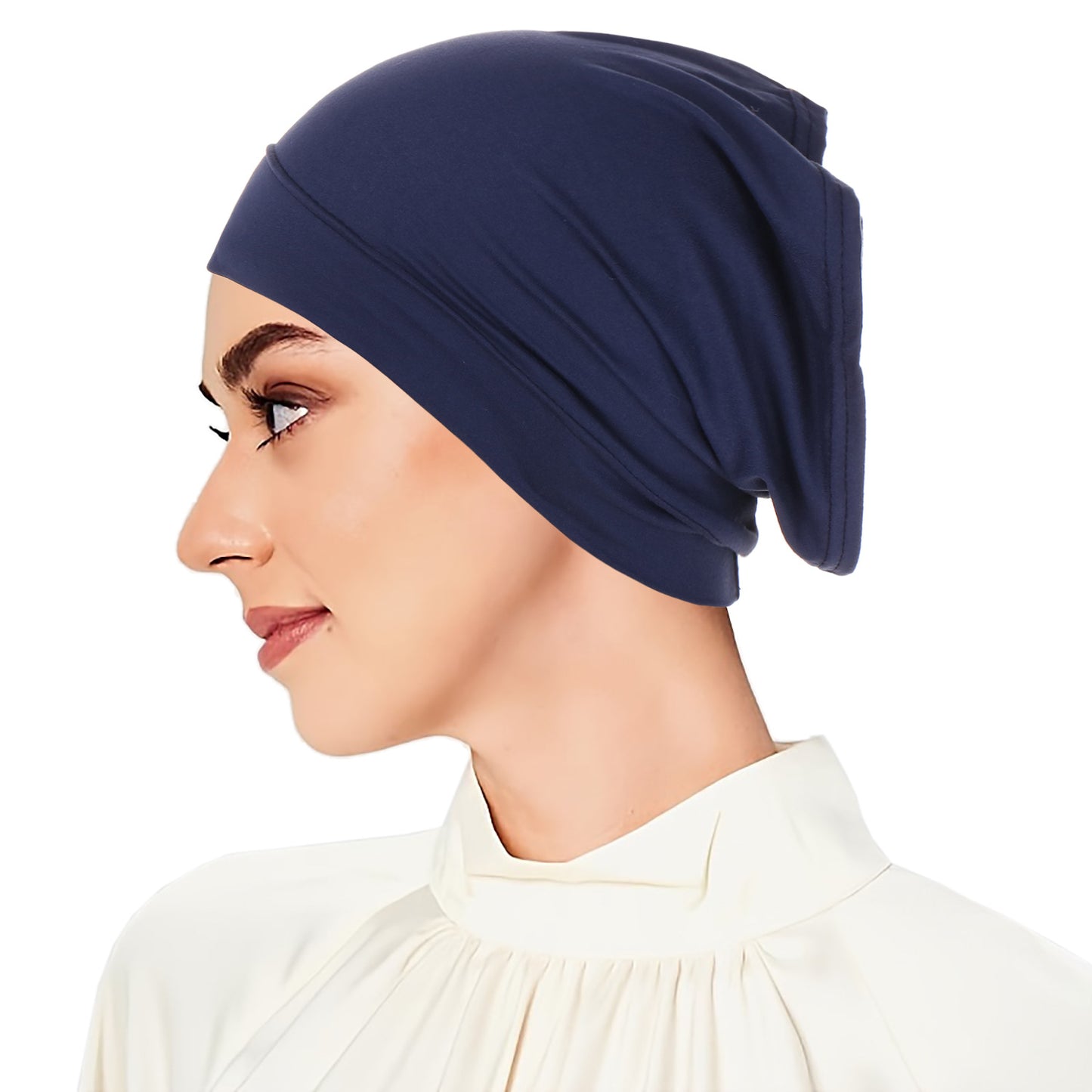 Super soft tube hair cap