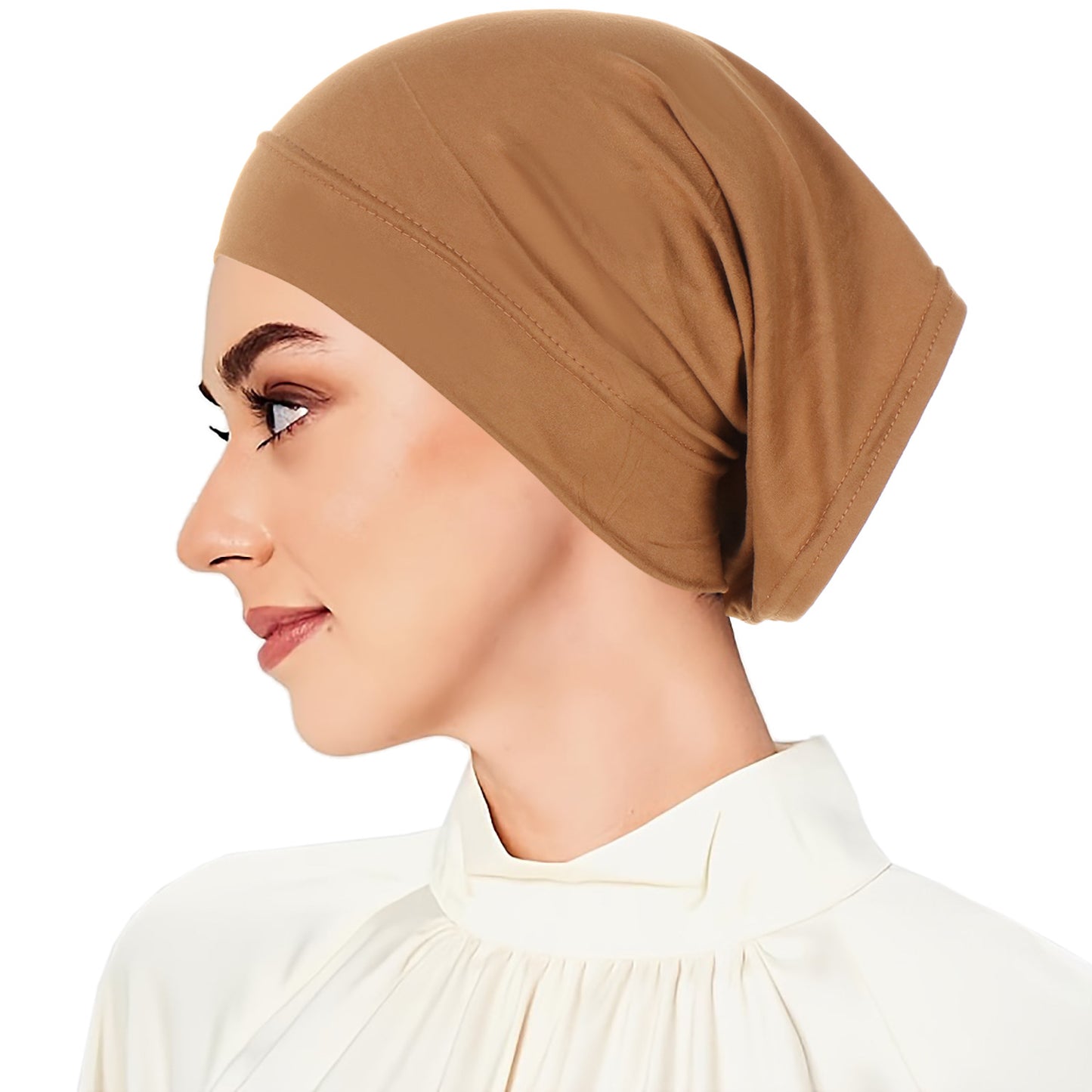 Super soft tube hair cap