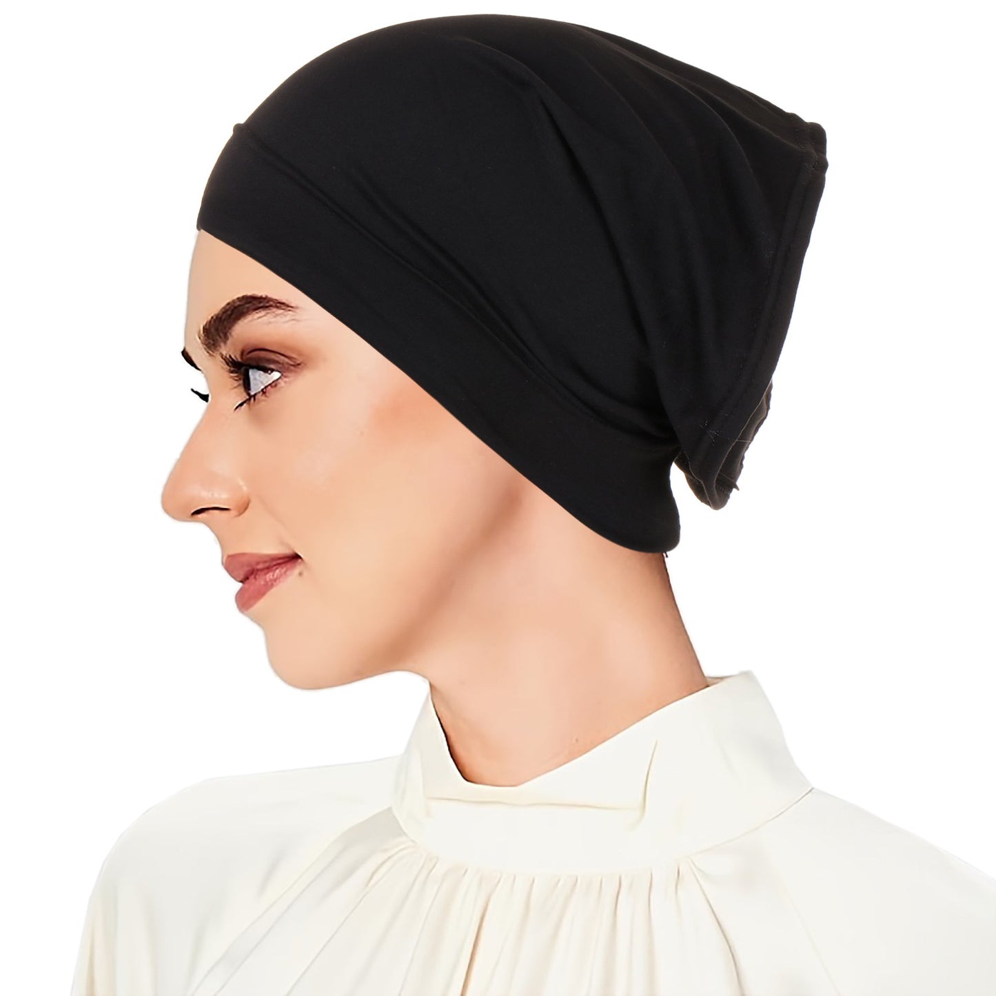 Super soft tube hair cap