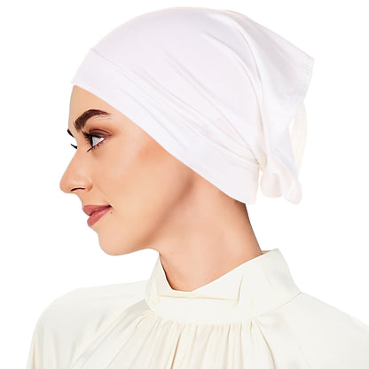 Super soft tube hair cap