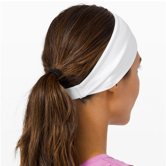 Sporty bandanna non-slip elastic hair band