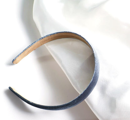 2cm wide velvet headband