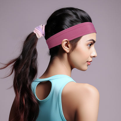 Super soft sporty loop hair band